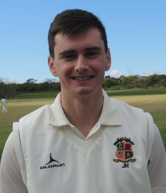 Jack Harries - more runs and wickets for Pembroke in match two